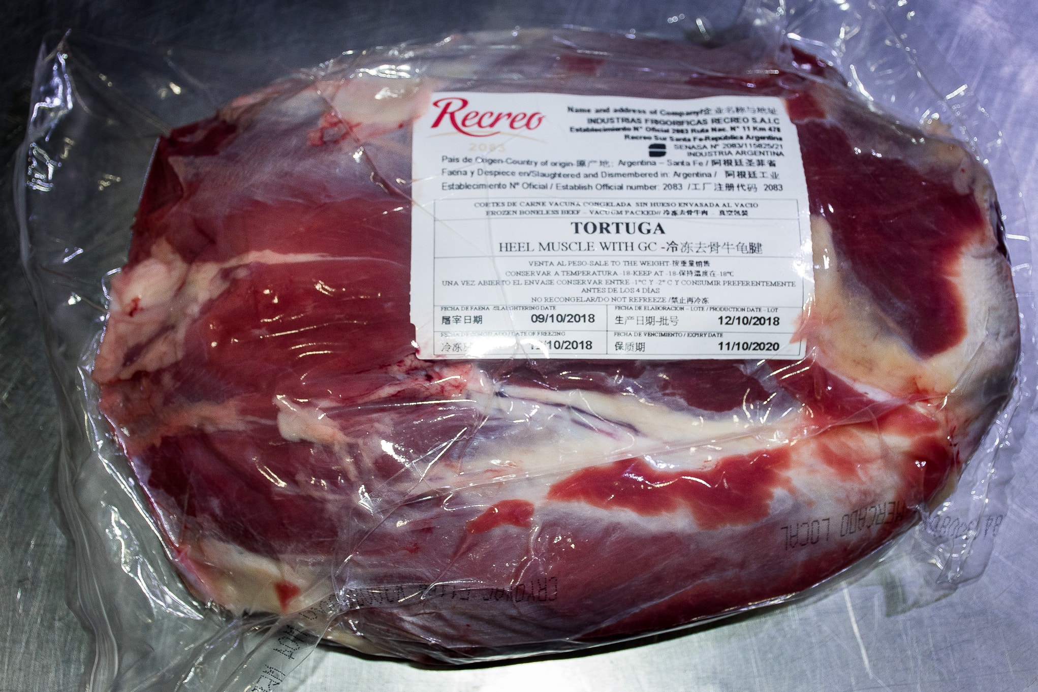 Buy Beef Heel Muscle