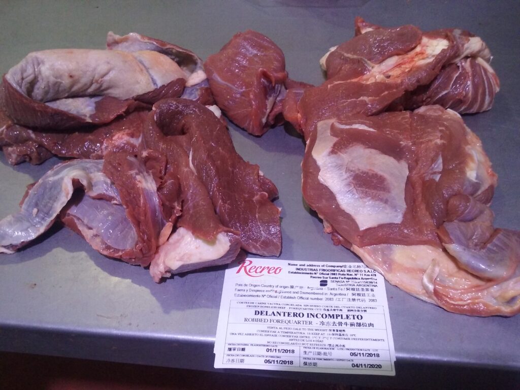 Beef Forequarter for sale