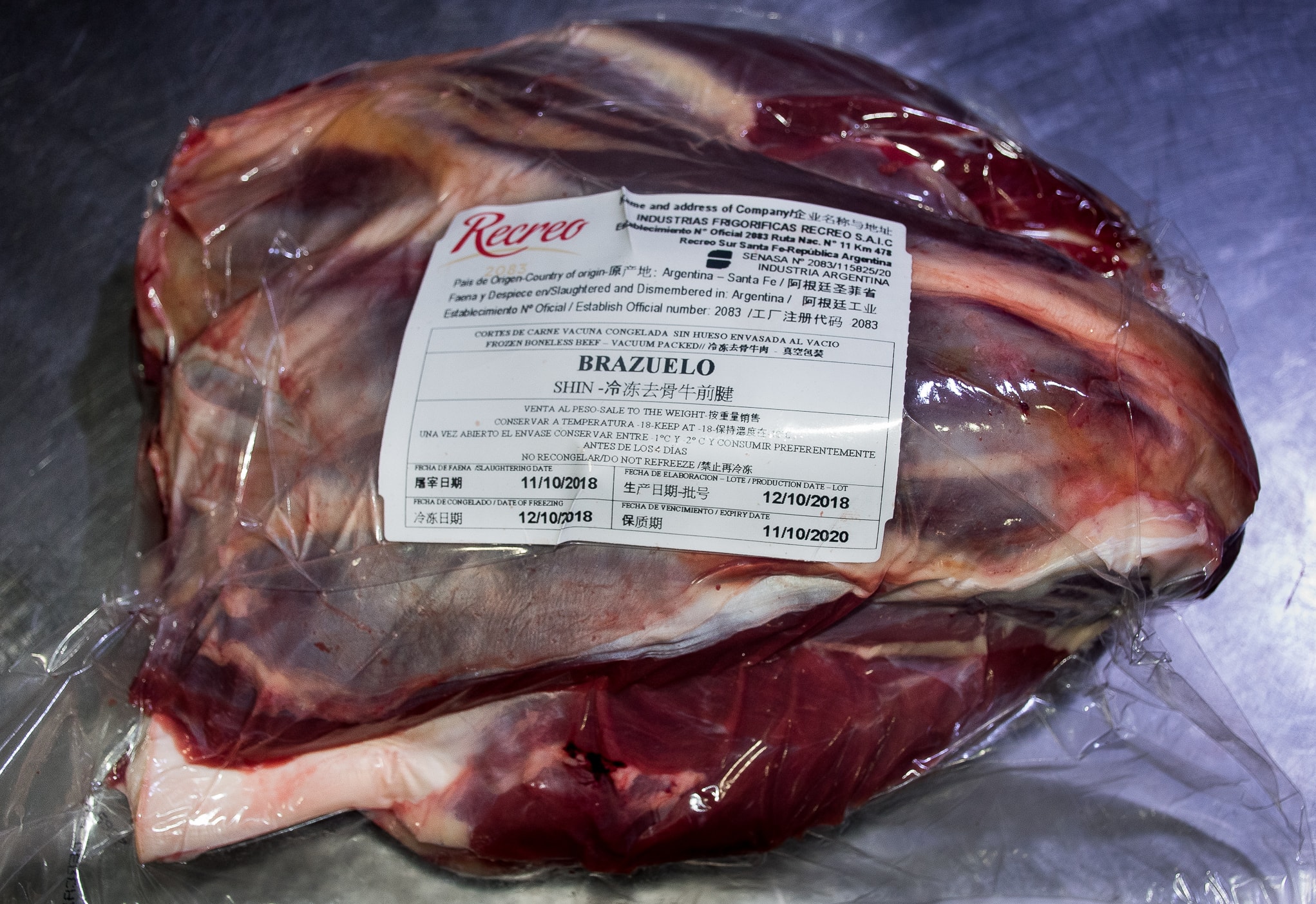 Beef Shin for sale
