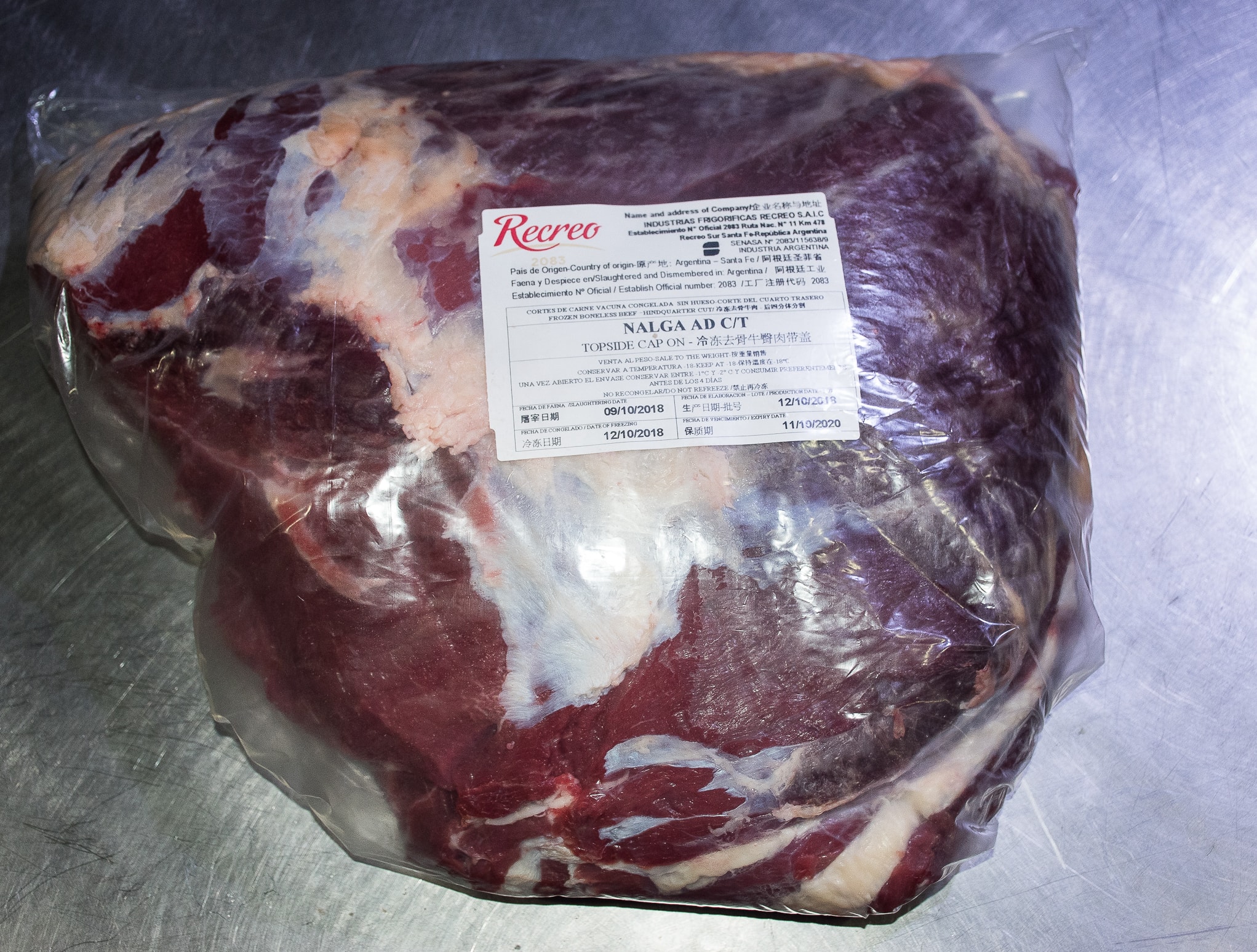 Cheap Beef Topside Sale